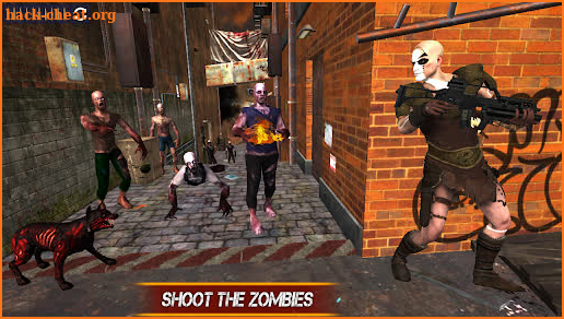 Mad Zombie Survival Shooter 3D screenshot