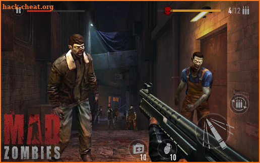 MAD ZOMBIES : Offline Zombie Games screenshot