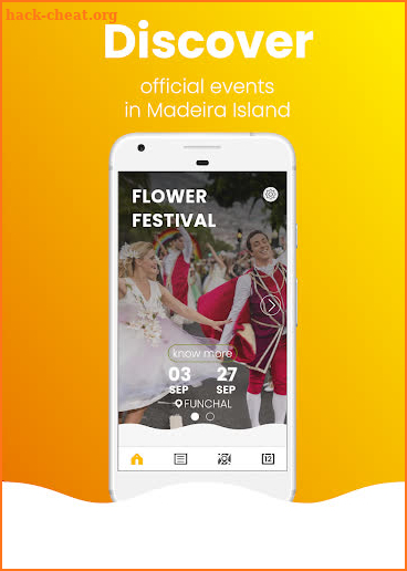 Madeira.events screenshot