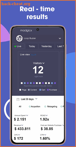 Madgicx for Ads screenshot