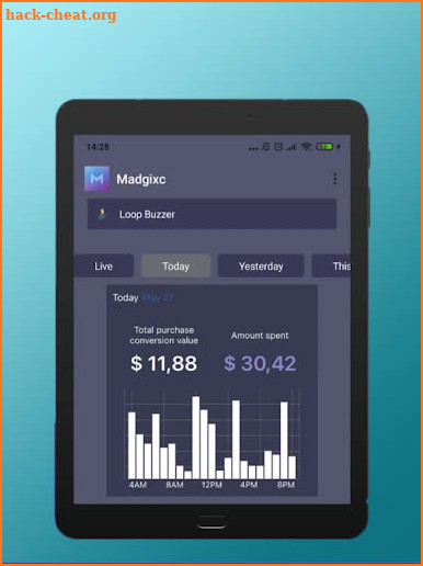 Madgixc Manager Ads screenshot