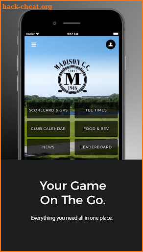 Madison Golf & Country Club screenshot