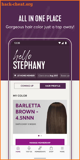 Madison Reed App - Hair Color and Care screenshot