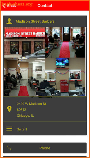 Madison Street Barbers screenshot