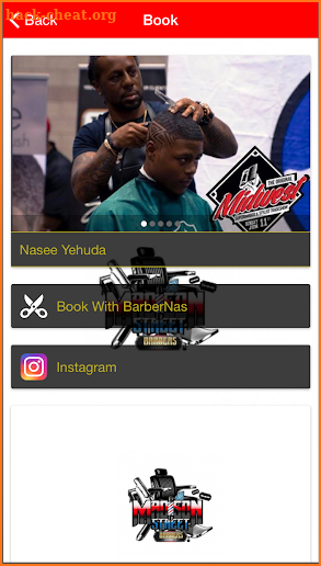 Madison Street Barbers screenshot