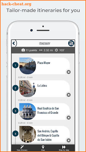 MADRID City Guide, Offline Maps, Tours and Hotels screenshot