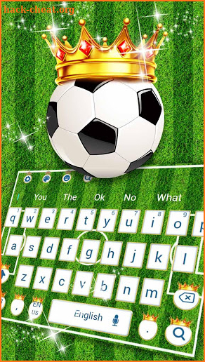 Madrid Football Keyboard Theme screenshot