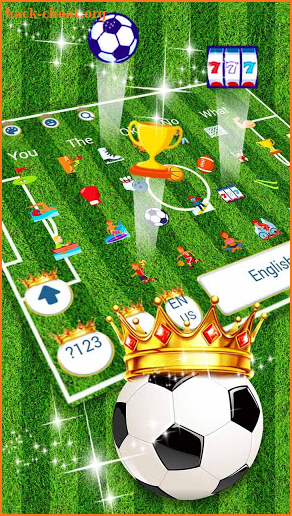 Madrid Football Keyboard Theme screenshot