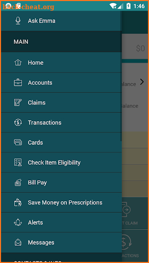 Maestro Health mSAVE Mobile screenshot