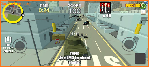 Mafia Gangstar Crime City screenshot