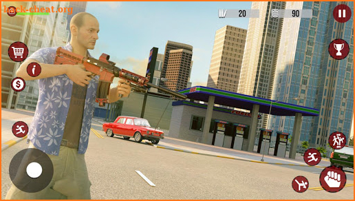 Mafia Gangster Crime Street Theft screenshot