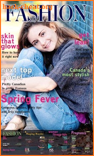 Magazine Cover Studio screenshot