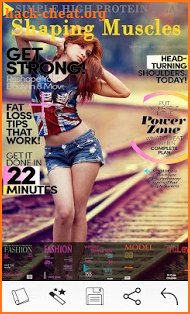 Magazine Cover Studio screenshot