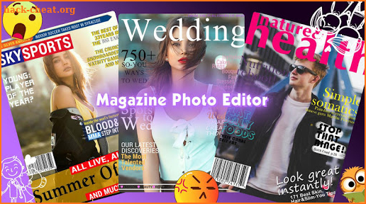 Magazine Photo Editor screenshot