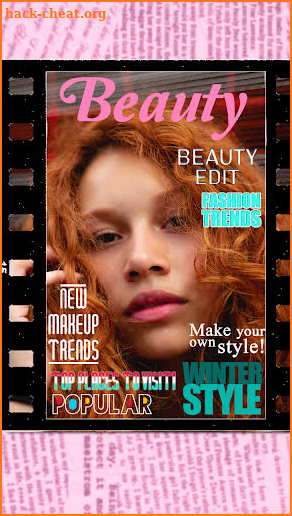 Magazine Photo Maker screenshot