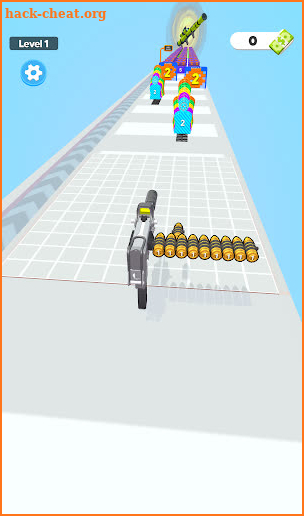 Magazine Stack Rush screenshot