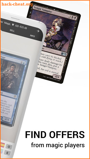 Mage | Market for Magic: The Gathering (MTG) screenshot