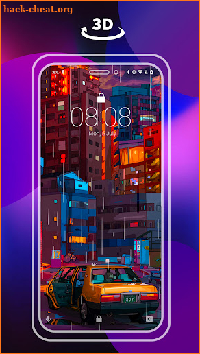 Magic 5G Wallpapers pro screenshot