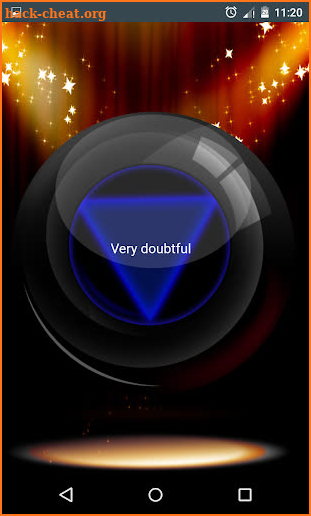 Magic 8 Ball - Mystic ball screenshot