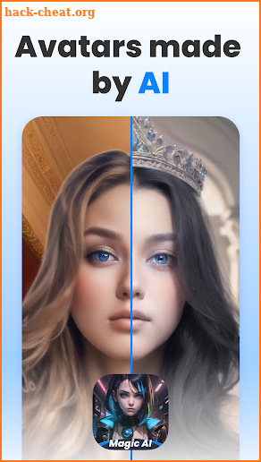 Magic AI - AI Art Photo Editor screenshot