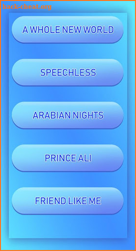 Magic Aladdin Piano Tiles screenshot