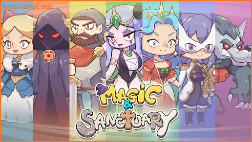 Magic & Sanctuary screenshot