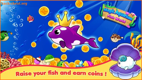 Magic Aquarium - Fish World screenshot