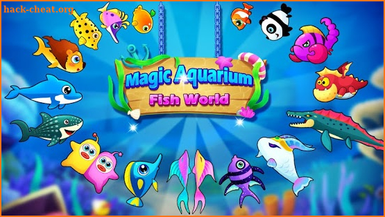 Magic Aquarium - Fish World screenshot