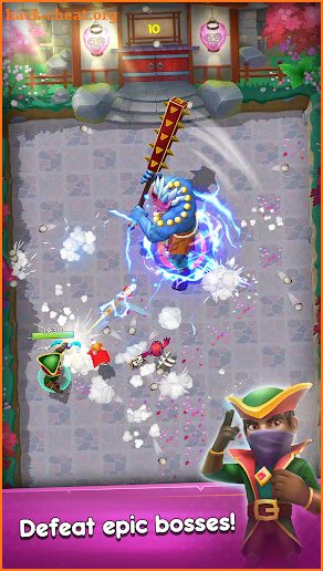 Magic Archer: Monster Islands screenshot