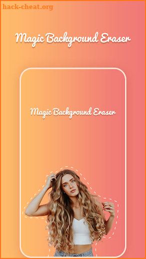 Magic Background Eraser screenshot