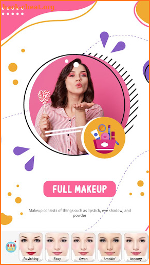 Magic Beauty Makeup Camera screenshot