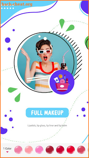 Magic Beauty Makeup Camera screenshot