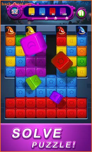 Magic Blast - Cube Puzzle Game screenshot