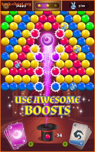 Magic Bubble Pop screenshot