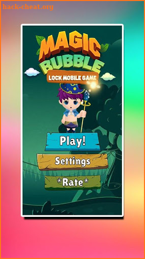 Magic Bubble Shooter Classic Puzzle Game screenshot