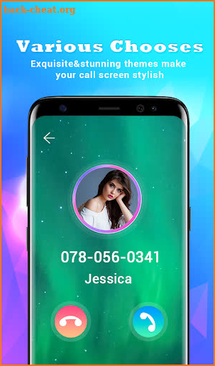 Magic Call - LED Flash.Caller screen screenshot