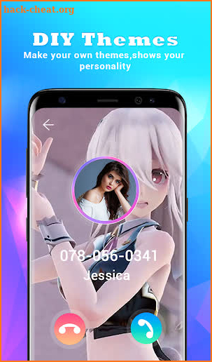 Magic Call - LED Flash.Caller screen screenshot