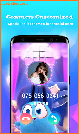 Magic Call - LED Flash.Caller screen screenshot