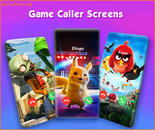 Magic Caller Screen screenshot