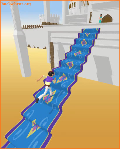 Magic Carpet Run screenshot