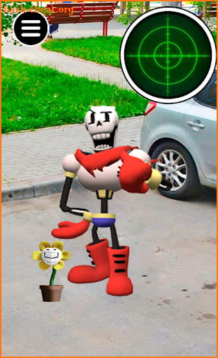 Magic Catch Pocket Sans Under Skeleton : Dertale screenshot