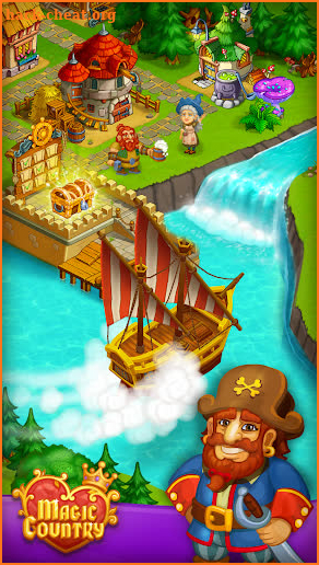 Magic City: fairy farm and fairytale country screenshot