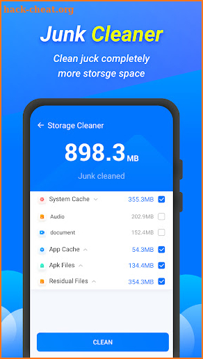 Magic Cleaner screenshot