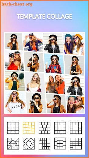 Magic collage pro- Pic Collage maker, Square Pic screenshot