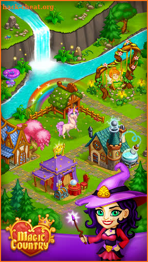 Magic Country: fairy farm and fairytale city screenshot