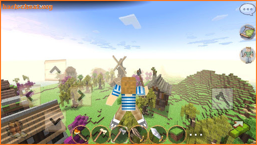 Magic Craft: Crafting And Building screenshot