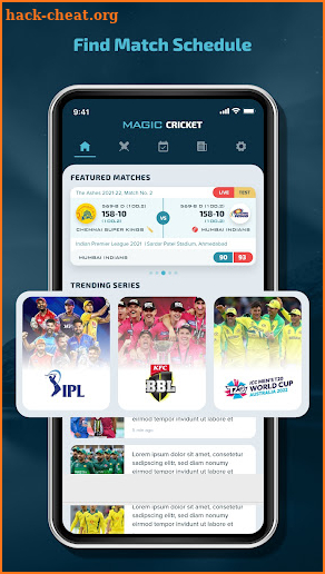 Magic Cricket Live Line Exch screenshot