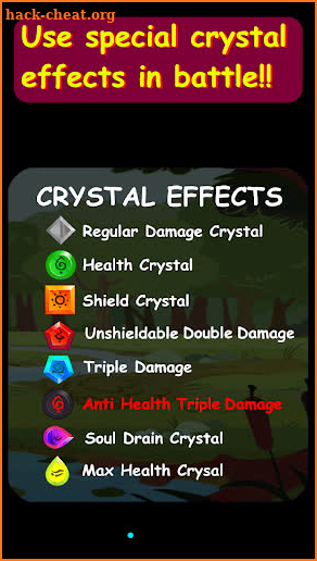 Magic Crystals Saga screenshot