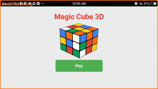 Magic Cube 3D screenshot