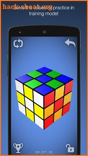 Magic Cube Puzzle 3D screenshot